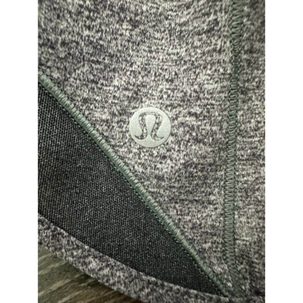 Lululemon Hotty Hot Short II *Long 4" Heather Lux Multi Black / Heathered Black - Picture 6 of 8